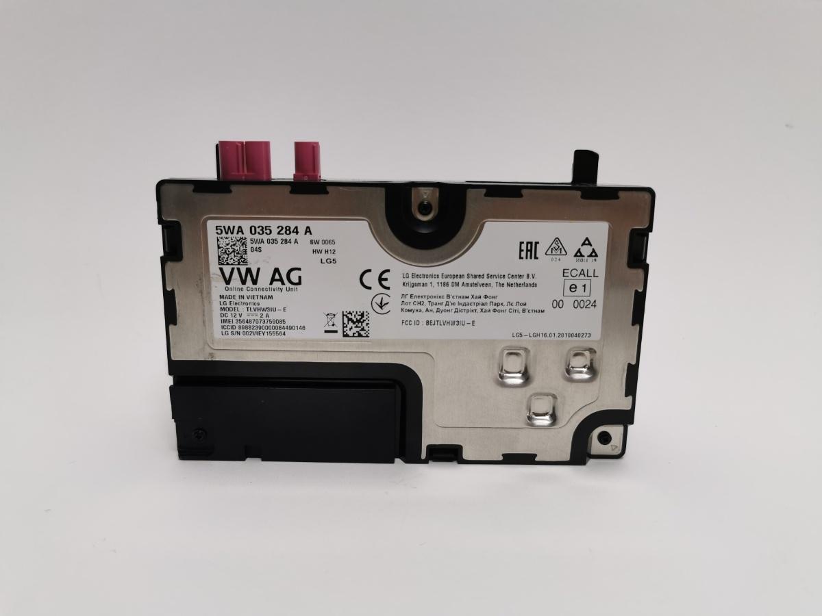 Modul conectivitate SEAT LEON ST III (5F8) [ 2013 - > ] VAG OEM 5WA035284A
