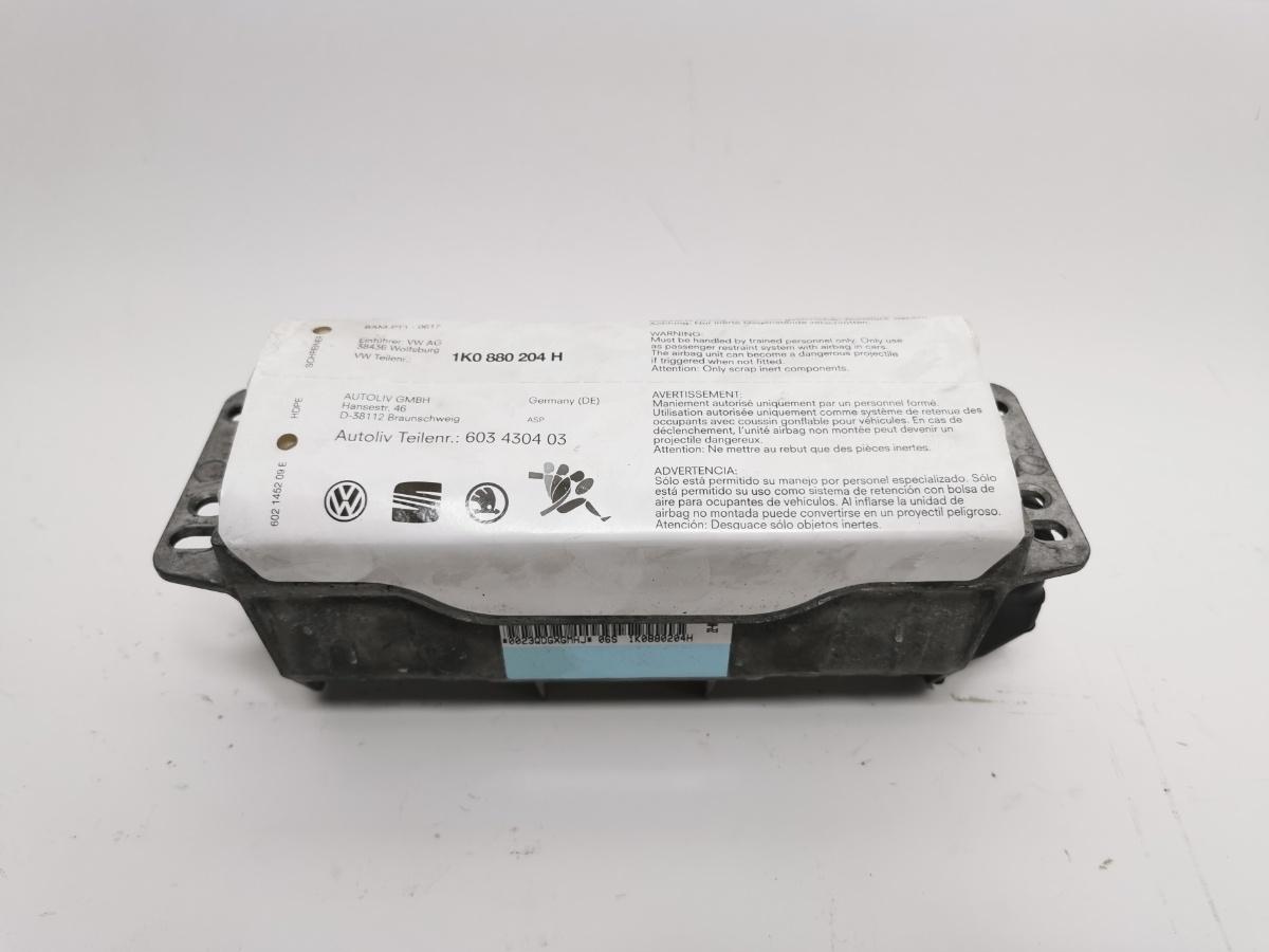 Airbag pasager VOLKSWAGEN GOLF V 1K1 2003 - 2009, Hatchback 2.0 TDI 16V BKD VAG 1K0880204H