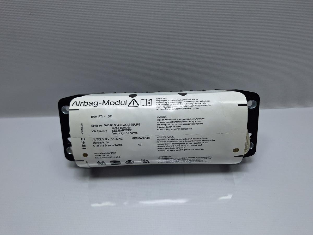 Airbag pasager VOLKSWAGEN GOLF V 1K1 2003 - 2009 1.9 TDI BKC, BLS, BXE VAG 1K0880204L