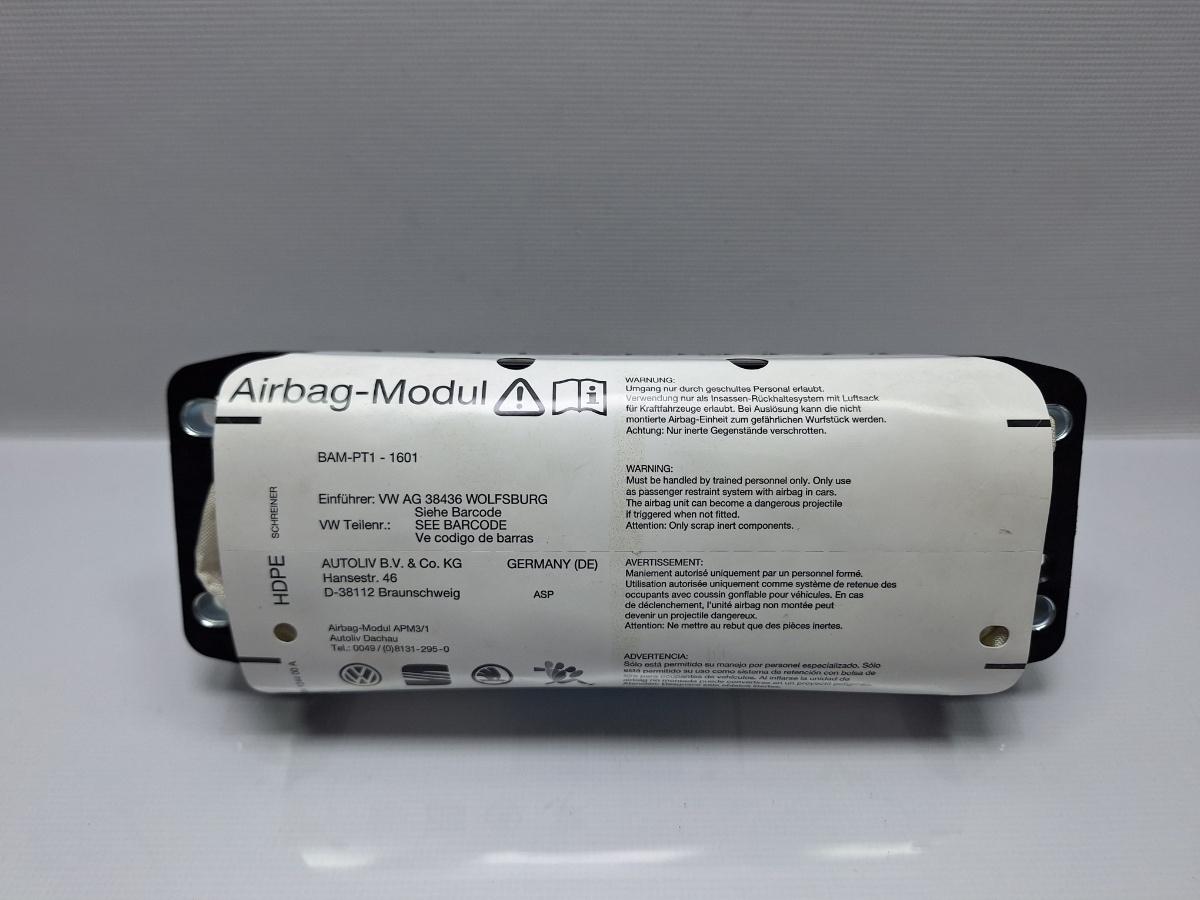 Airbag pasager VOLKSWAGEN TIGUAN 5N_ 2007 - > TDI 4motion CBAB, CFFB, CLJA VAG 1Q0880204
