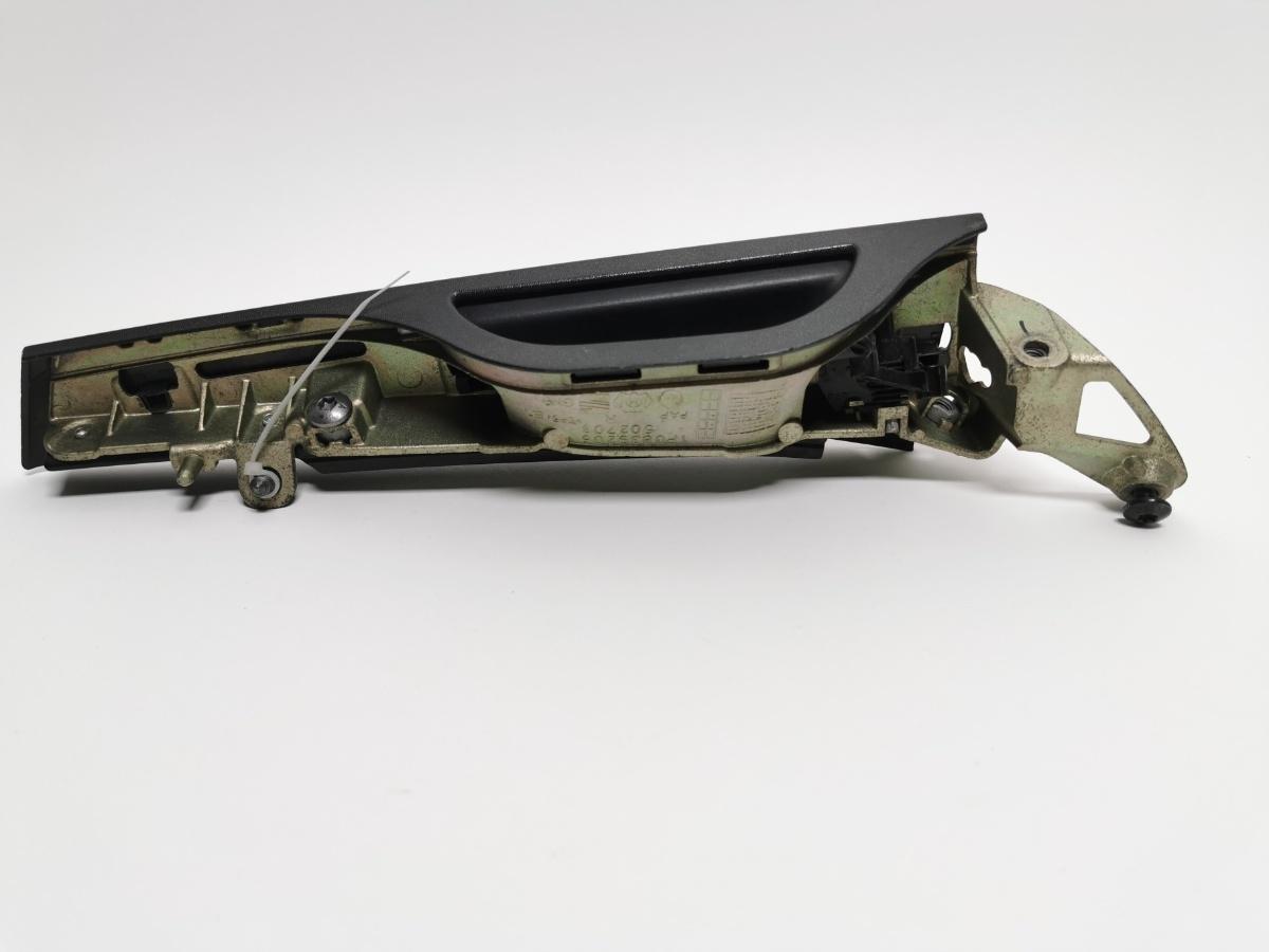 Maner exterior deschidere usa dreapta spate Seat Leon 1P hatchback 2008 argintiu LA7W OEM 1P0839206