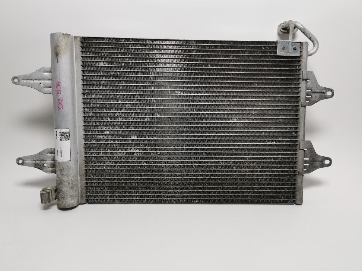 Radiator AC Skoda Fabia (6Y2) Hatchback 1.2 6v BMD 2005 SKODA FABIA (6Y2) [ 1999 - 2008 ] OEM 6Q0820411J