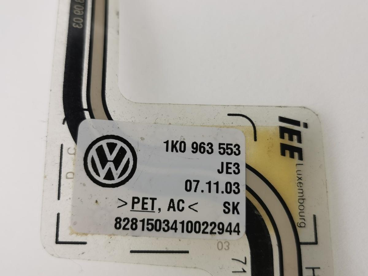 Senzor airbag prezenta scaun stanga fata Volkswagen Golf 5 (1K1) Hatchback 2005 1.9 TDI OEM 1K0963553