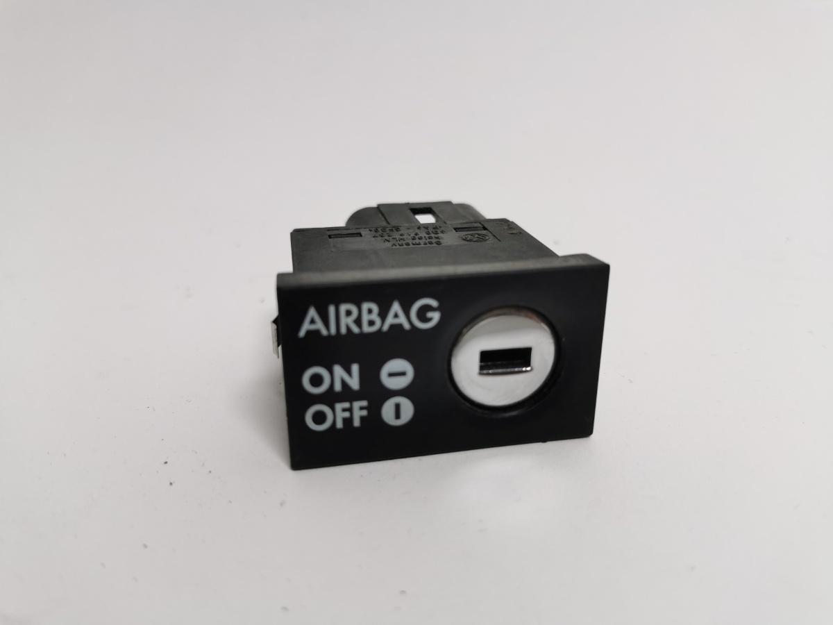 Buton airbag OFF Volkswagen Polo (9N1) Coupe 2001 1.2 6V VOLKSWAGEN POLO (9N_) [ 2001 - 2012 ] OEM 6Q0919237