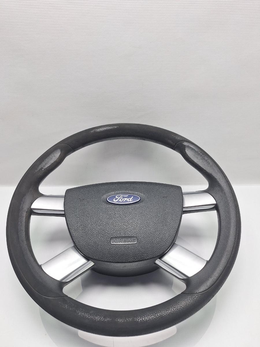 Volan cu airbag FORD FOCUS II Estate DA_, FFS, DS 2004 - 2012 TDCi G8DA, G8DB, G8DD, G8DE, G8DF 4M51A042B85CG , 7M513600BB3ZHE
