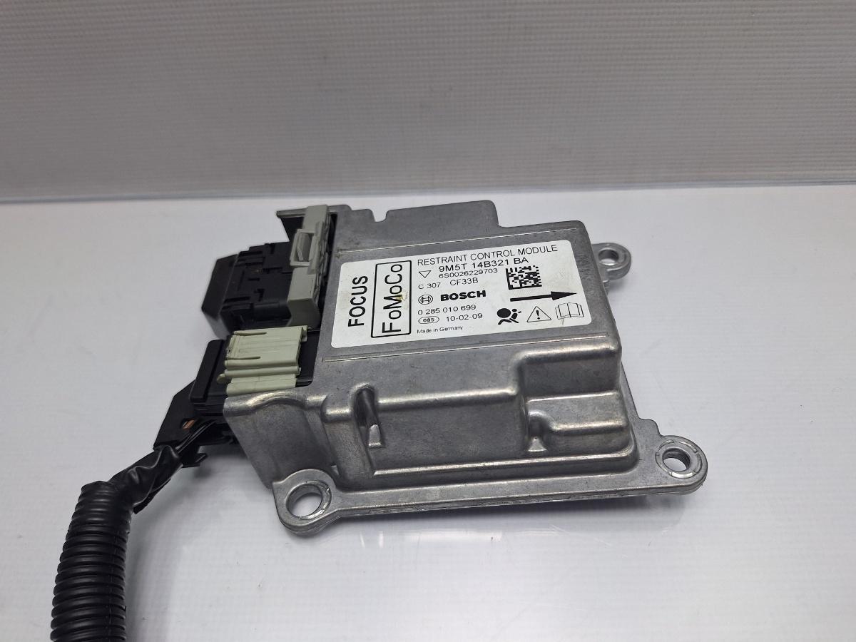 Modul/unitate de control airbaguri FORD FOCUS II Estate DA_, FFS, DS 2004 - 20121.6 TDCi G8DA, G8DB, G8DD, G8DE, G8DF BOSCH 0285010699 9M5T14B321BA