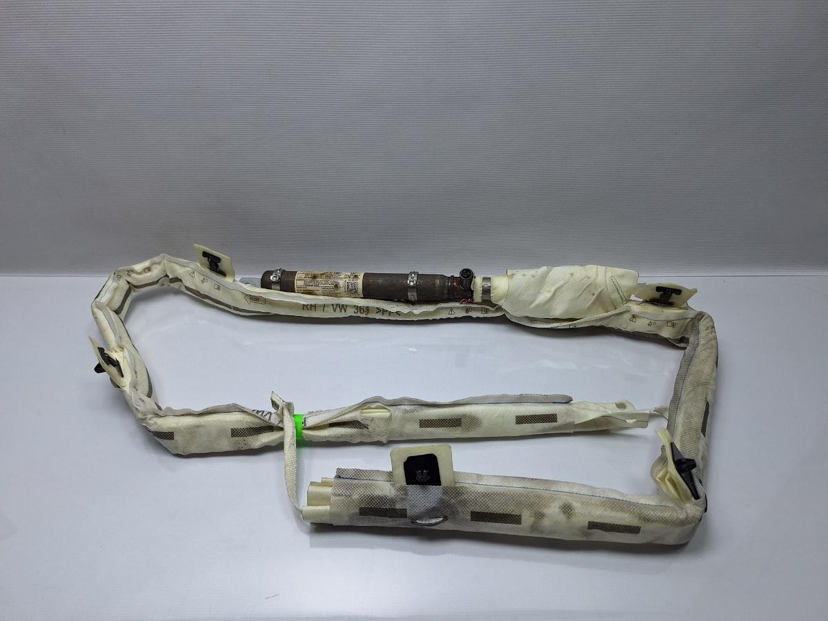 Airbag cortina dreapta VOLKSWAGEN JETTA IV 162, 163, AV3, AV2 2009 - > 1.6 TDI CAYC VAG 5C6880742C
