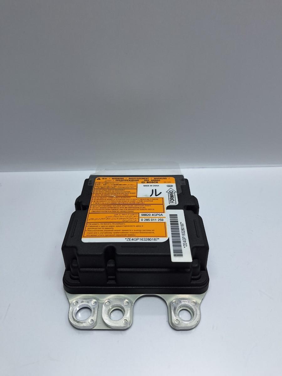 Modul/unitate de control airbaguri INFINITI Q50 2013 - > 50 D 651970 BOSCH 0285011259 988204GP0A