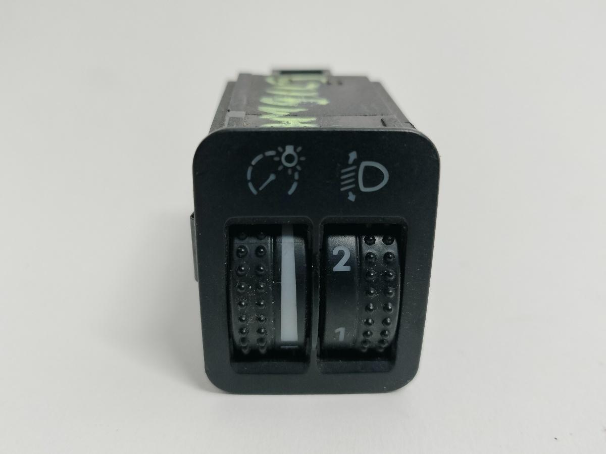Buton reglaj faruri ​Volkswagen Sharan (7M9) Monovolum 2001 1.9 TDI OEM 7M3941333