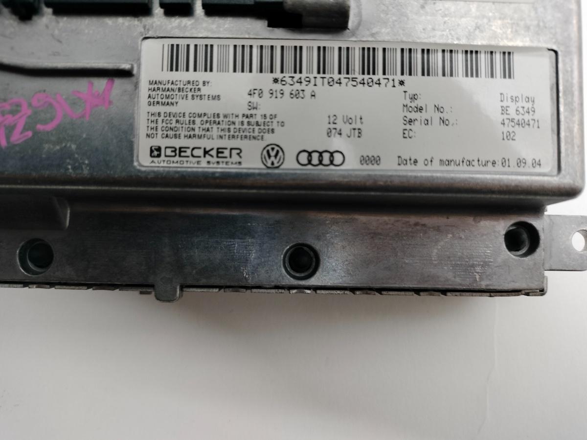 Amplificator audio Audi A8 D3 2006 ASB OEM 4F0035223