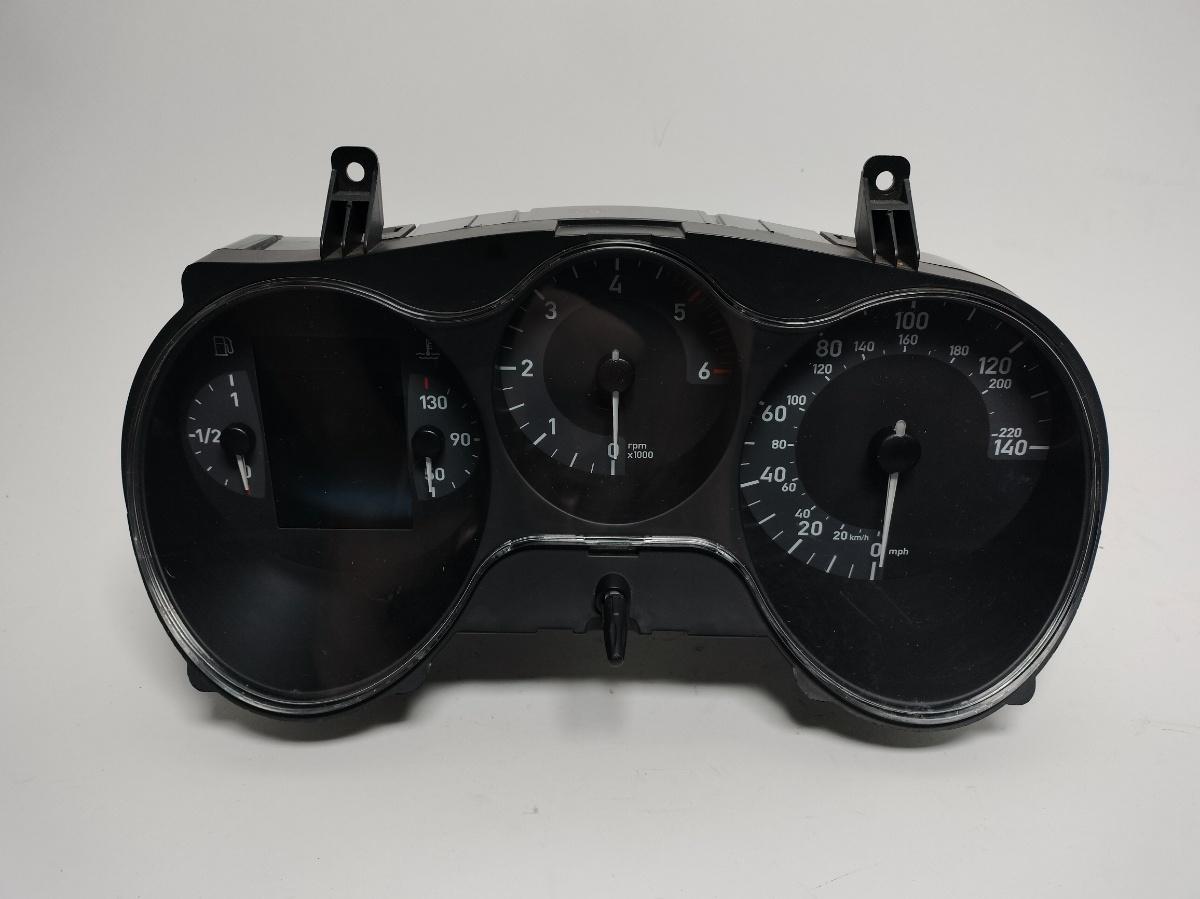Ceas de bord SEAT LEON II 1P1 2005 - 2013 TDI 16V BKD, CFHC, CLCB VDO 110080370014 1P0920947B