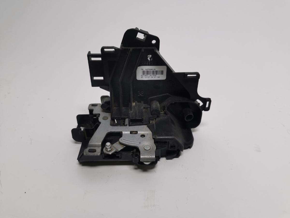 Broasca usa dreapta spate ​Skoda Rommster Praktik (5J7) 2008 1.4 TDI OEM 5J7839015