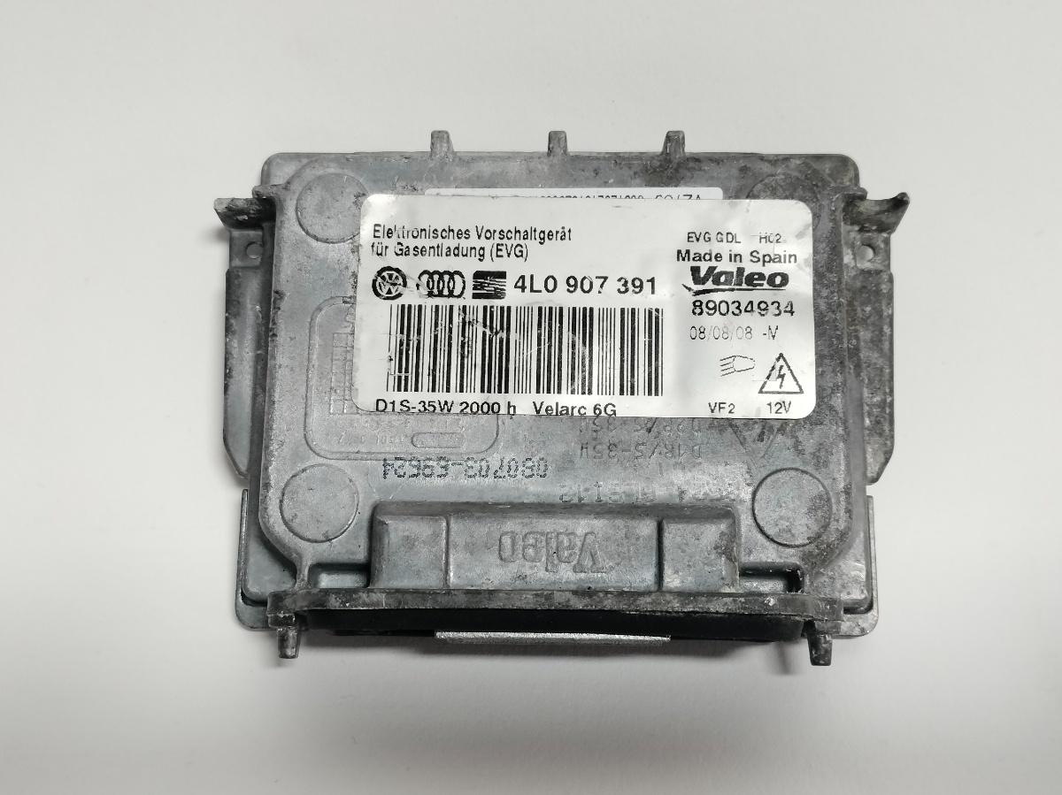 Modul/unitate de control xenon VOLKSWAGEN TOUAREG 7LA, 7L6, 7L7 2002 - 2013 4L0907391