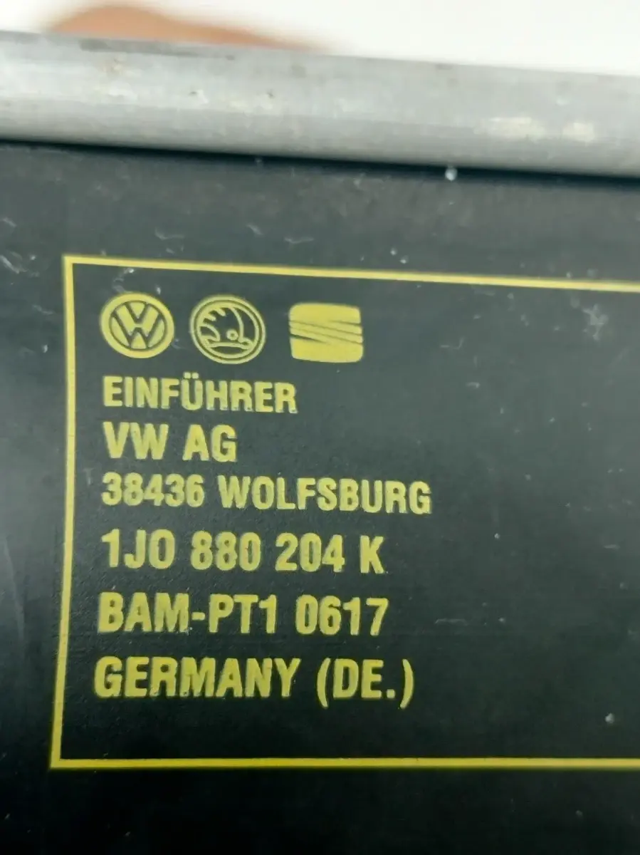 Airbag pasager Volkswagen Golf 4 breack 2005 OEM 1J0880204K
