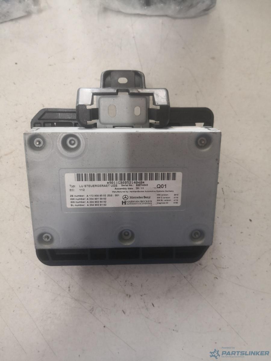 Modul multimedia  MERCEDES-BENZ C-CLASS (W204) [ 2007 - 2014 ] OEM A1729009302