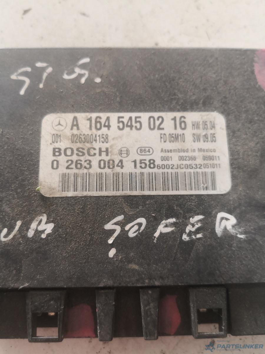 Modul calculator senzori parcare MERCEDES-BENZ M-CLASS II (W164)  [ 2005 - 2012 ] OEM A1645450216 – foto 2