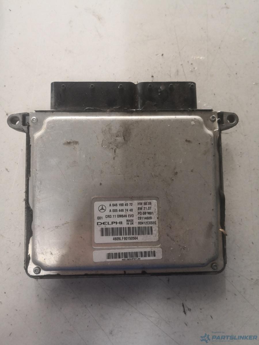 Calculator ECU MERCEDES-BENZ C-CLASS (W204) [ 2007 - 2014 ] C 220 CDI (OM 651.911) 125KW|170HP OEM A6461504572
