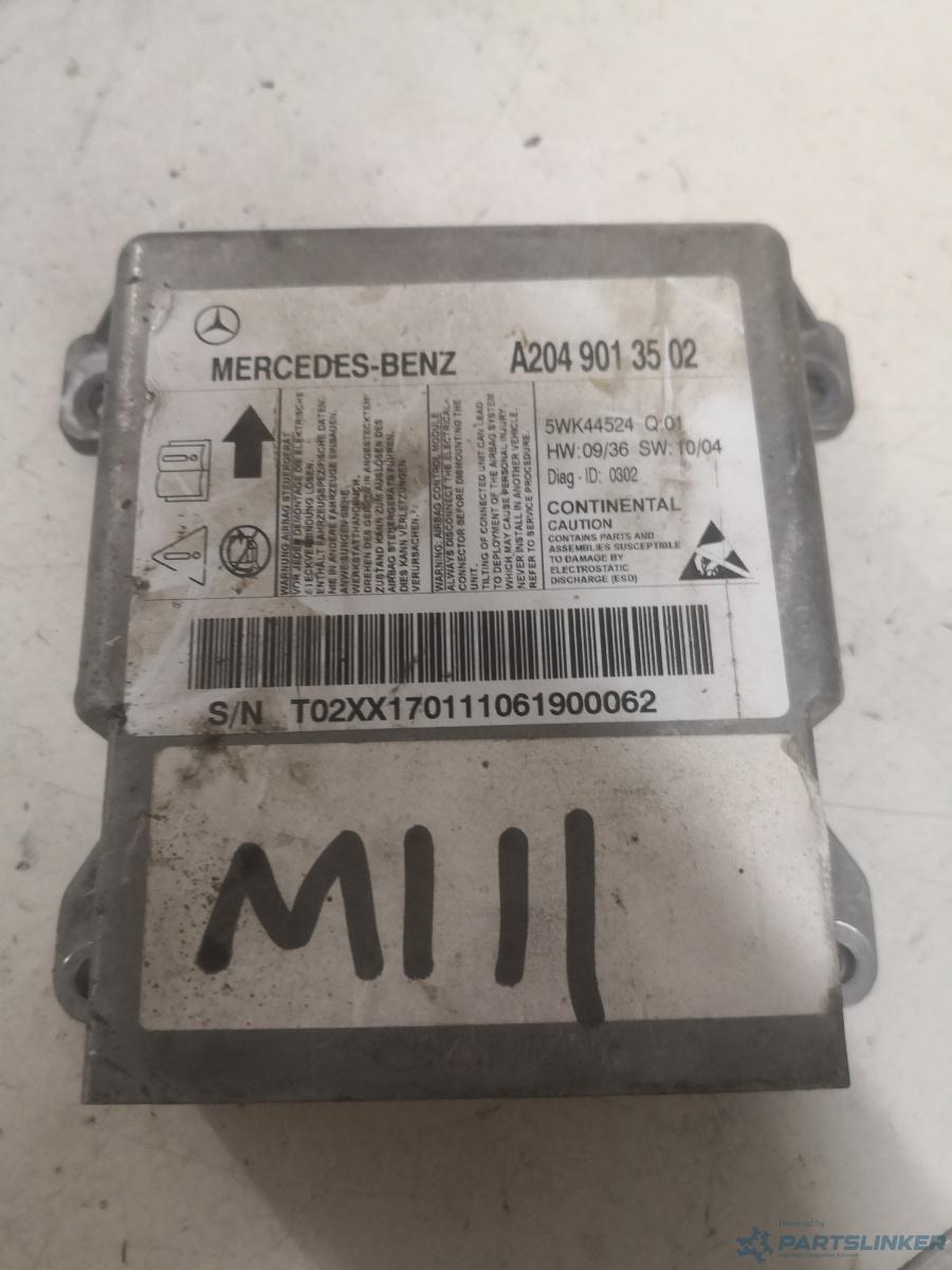 Calculator airbag MERCEDES-BENZ C-CLASS (W204) [ 2007 - 2014 ] OEM A2049013502