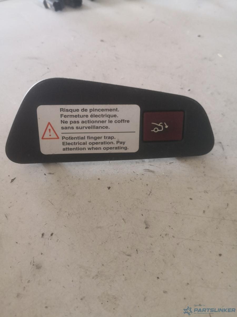 Buton portbagaj  PEUGEOT 508 (8D_) [ 2010 - > ] HDi Hybrid4 AWC (RHC (DW10CTED4)) 120KW|163HP OEM 9689074277