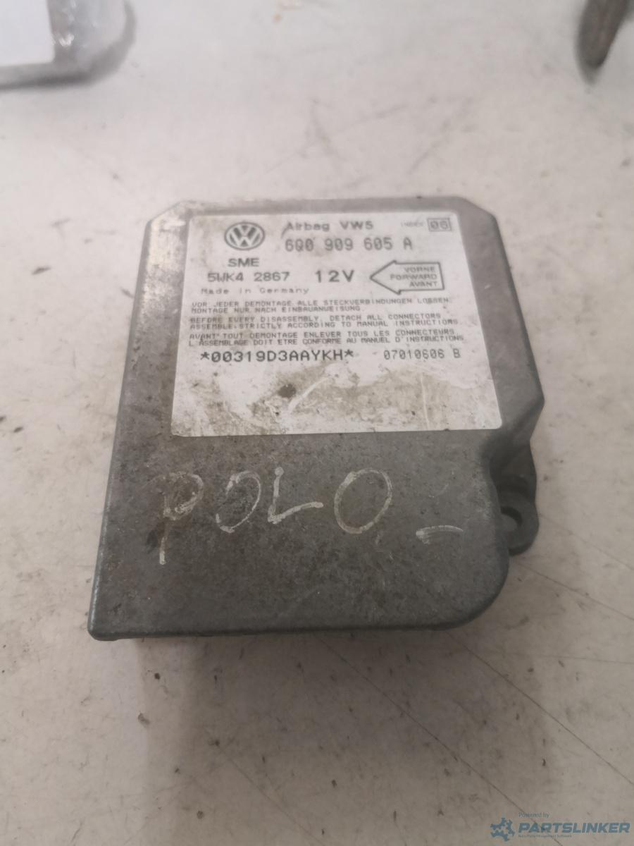 Calculator airbag VOLKSWAGEN POLO (6N2) [ 1999 - 2001 ] OEM 6q0909605a – foto 2