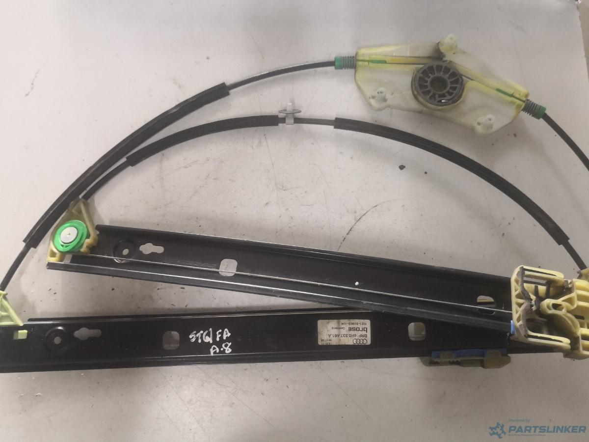 Macara geam electric stanga fata AUDI A8 III (4H2, 4H8, 4HC, 4HL) [ 2009 - 2018 ] OEM 4h0837461a
