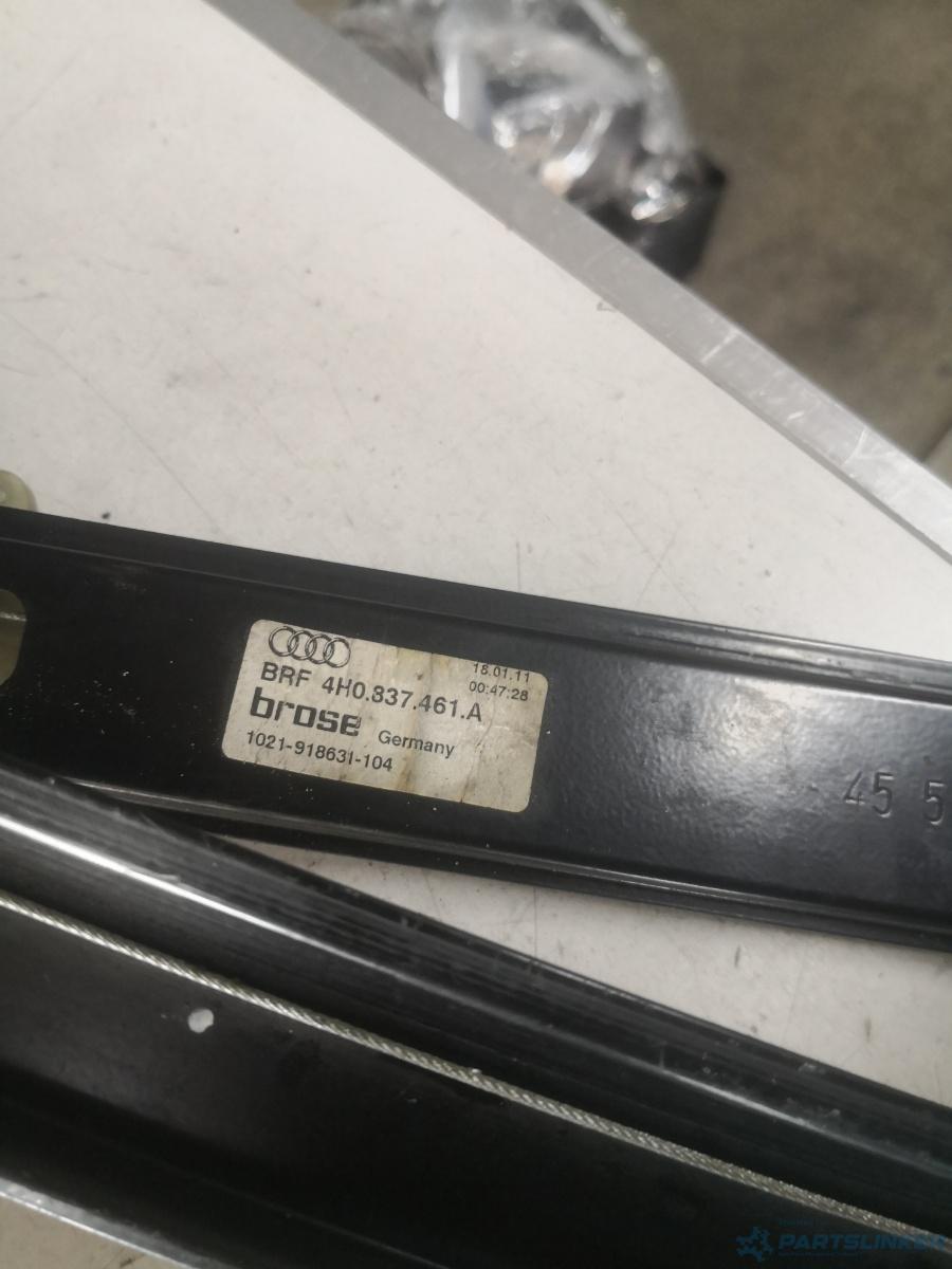Macara geam electric stanga fata AUDI A8 III (4H2, 4H8, 4HC, 4HL) [ 2009 - 2018 ] OEM 4h0837461a – foto 2