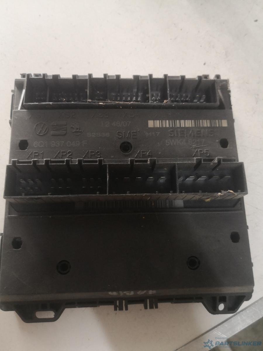 Modul confort  SKODA FABIA II (542) [ 2006 - 2014 ] OEM 6a1937049f