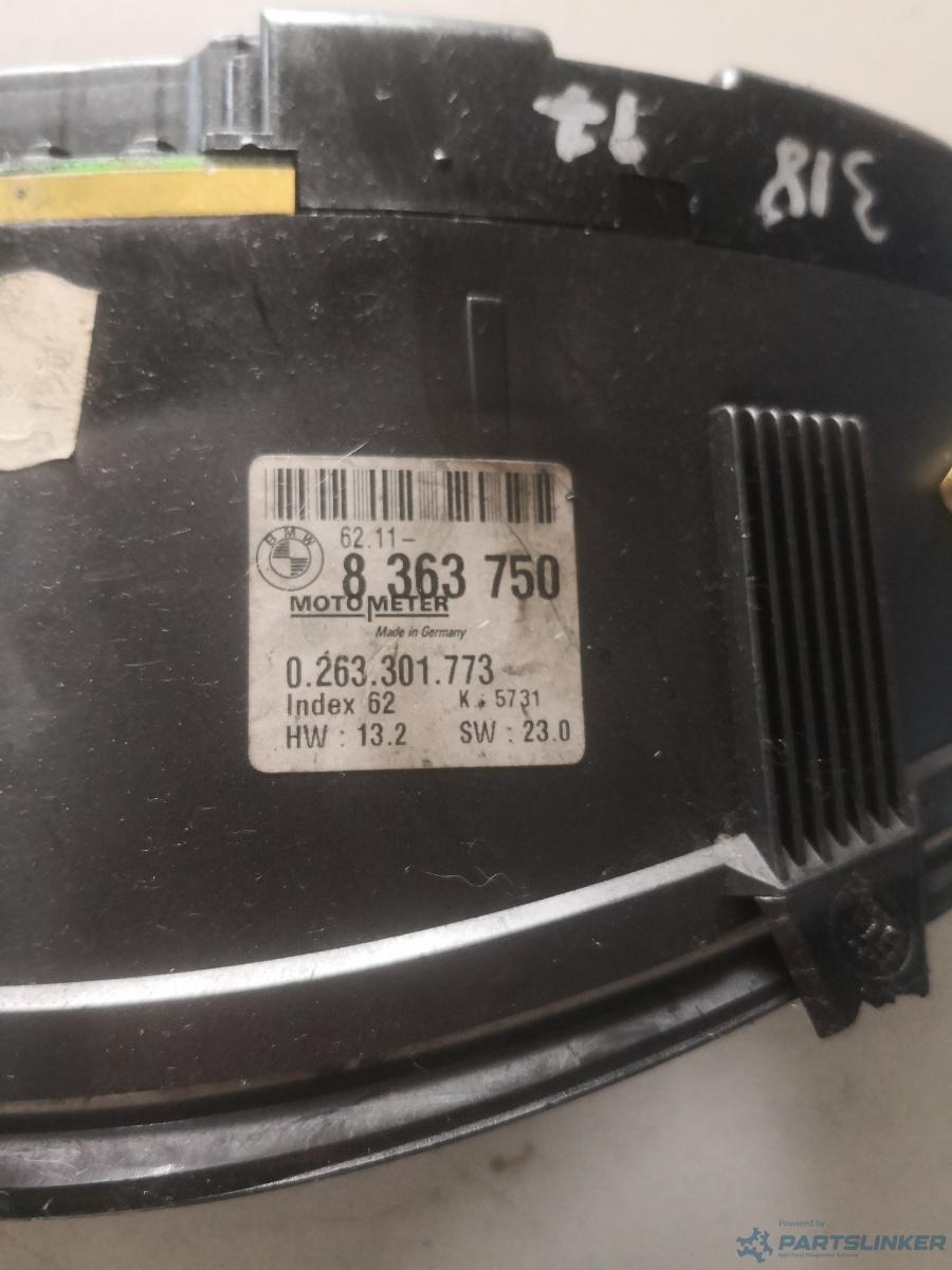 Ceasuri bord BMW 3 IV (E46) [ 1998 - 2005 ] OEM 8363750 – foto 2