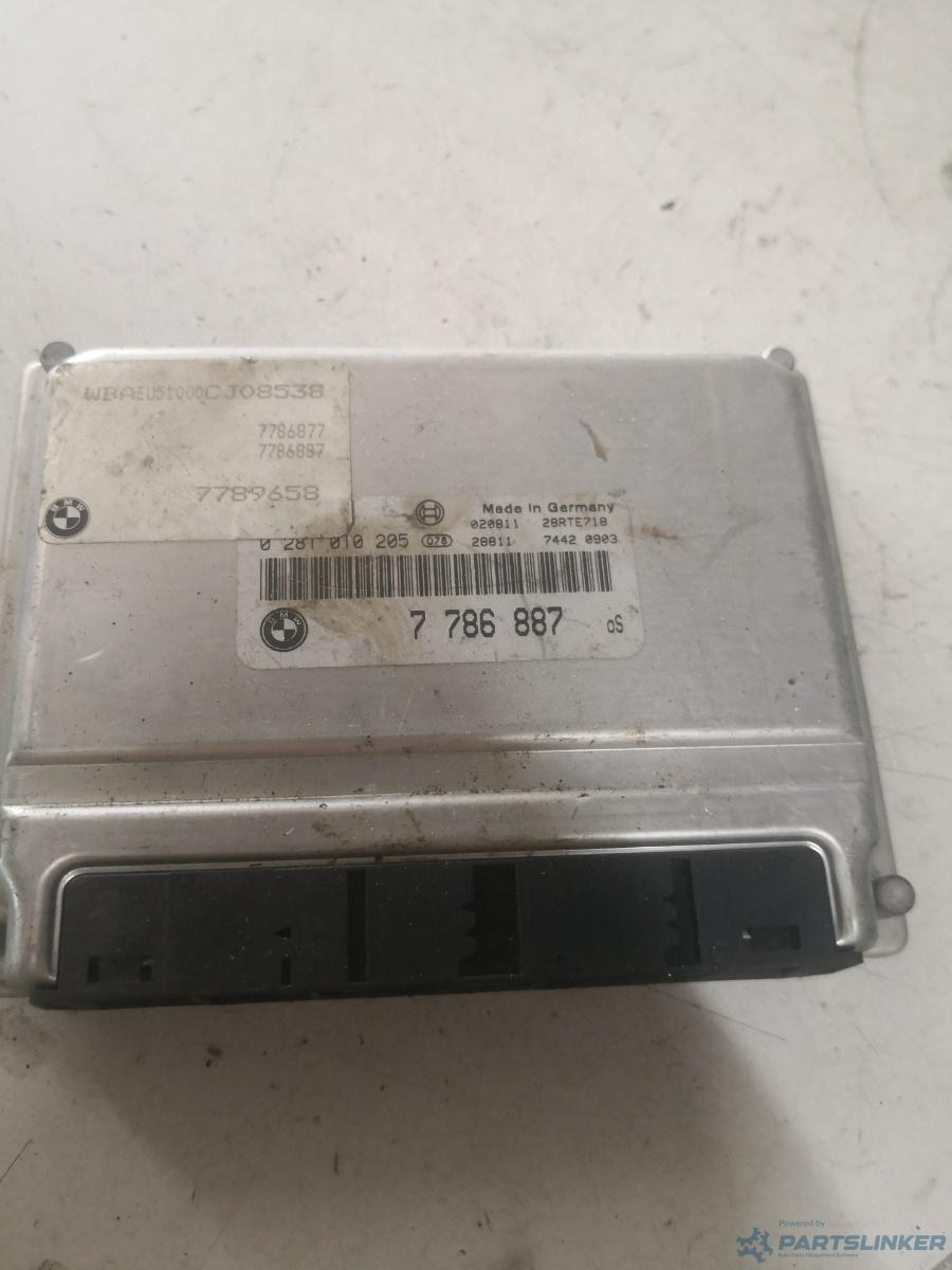 Calculator ECU BMW 3 IV (E46) [ 1998 - 2005 ] 320 d (M47 D20 (204D1)) 100KW|136HP 0281010205 OEM 7786887