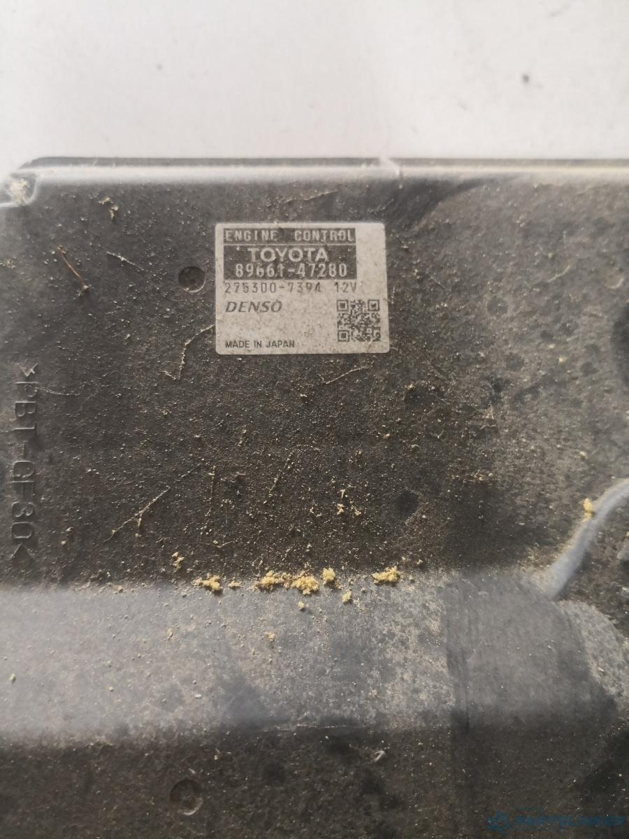 Calculator ECU TOYOTA PRIUS (_W3_) [ 2008 - > ] Denso OEM 8966147280 – foto 2