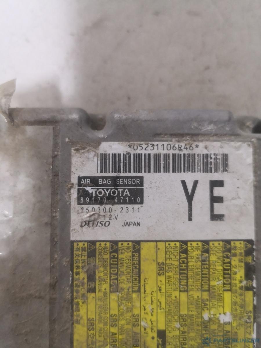Calculator airbag TOYOTA PRIUS (_W3_) [ 2008 - > ] OEM 8917047110 – foto 2