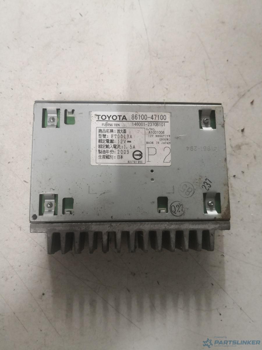 Amplificator audio TOYOTA PRIUS (_W3_) [ 2008 - > ] OEM 8610047100