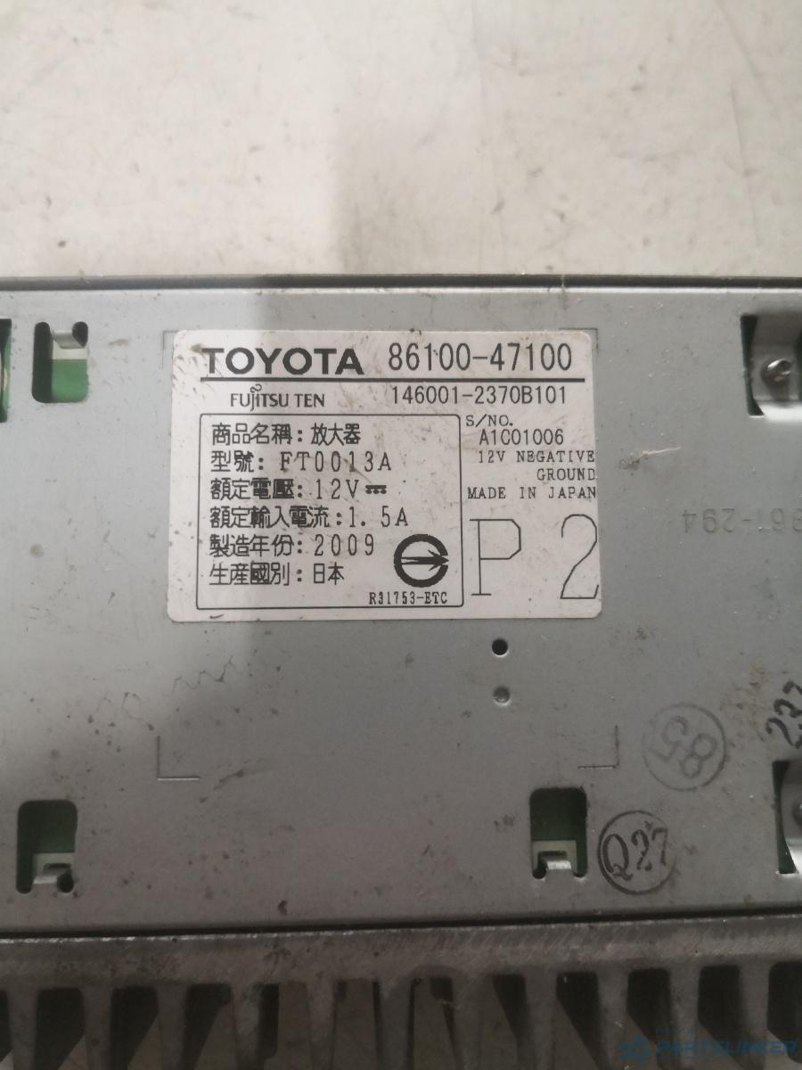 Amplificator audio TOYOTA PRIUS (_W3_) [ 2008 - > ] OEM 8610047100 – foto 2