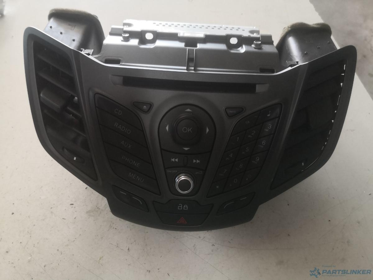 CD player auto FORD FIESTA VI [ 2008 - > ] 1.0 (P4JA, P4JB, P4JC, P4JD) 59KW|80HP OEM Am5t18c815