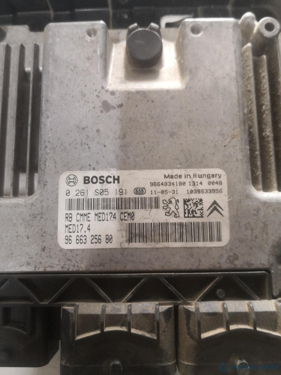 Kit pornire PEUGEOT 207 (WA_, WC_) [ 2006 - > ] 16V Turbo (5FR (EP6DT)) 115KW|156HP BOSCH 966325680 OEM 0261s05191 – foto 2