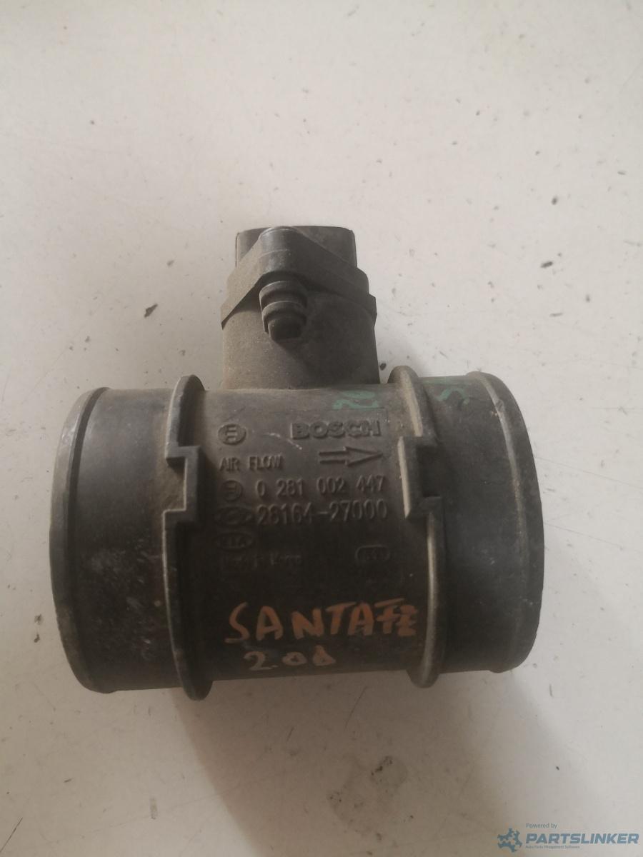 Debitmetru aer HYUNDAI SANTA FE I (SM) [ 2000 - 2006 ] CRDi (D4EA) 83KW|113HP OEM 0281002447