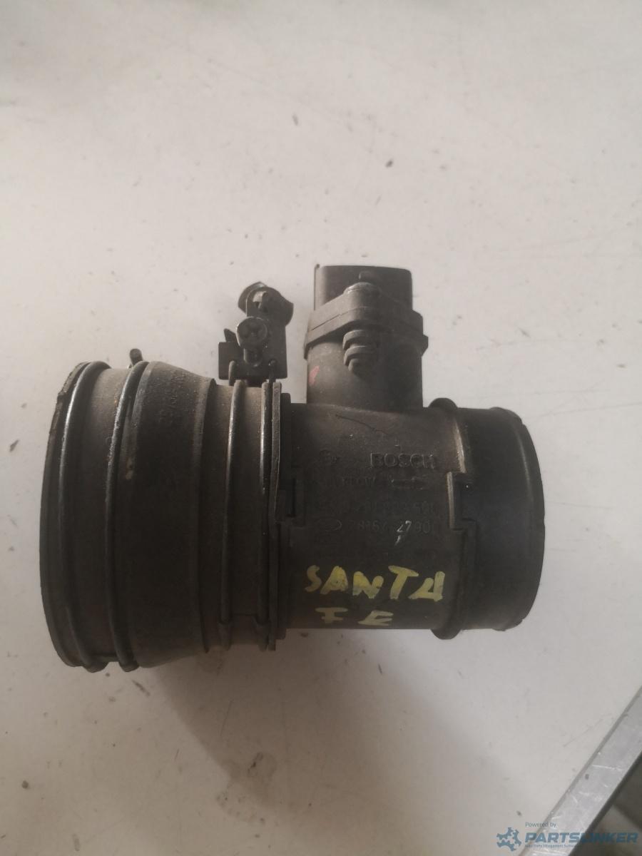 Debitmetru aer HYUNDAI TUCSON (JM) [ 2004 - 2010 ] CRDi (D4EA) 83KW|113HP OEM 0281002600