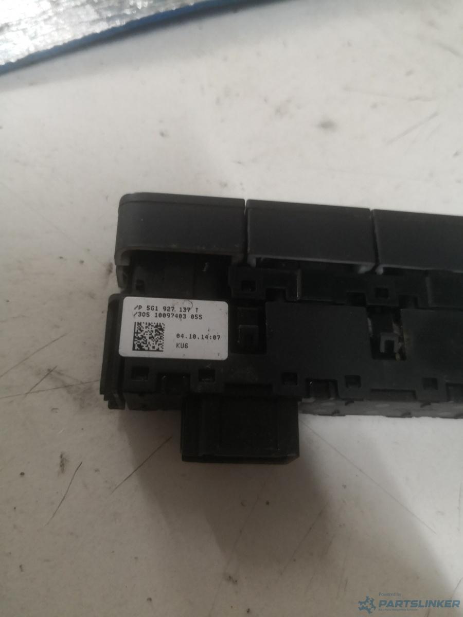 Buton Start stop interior VOLKSWAGEN GOLF VII (5G1, BE1) [ 2012 - > ] OEM 5g1927137t – foto 2