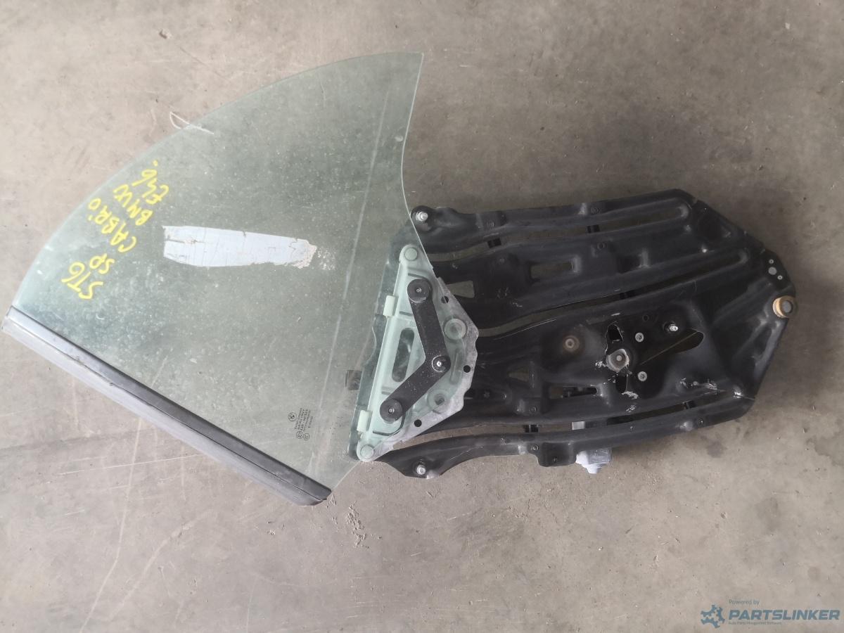 Geam cu suport stanga spate BMW 3 IV Convertible (E46) [ 2000 - 2007 ]