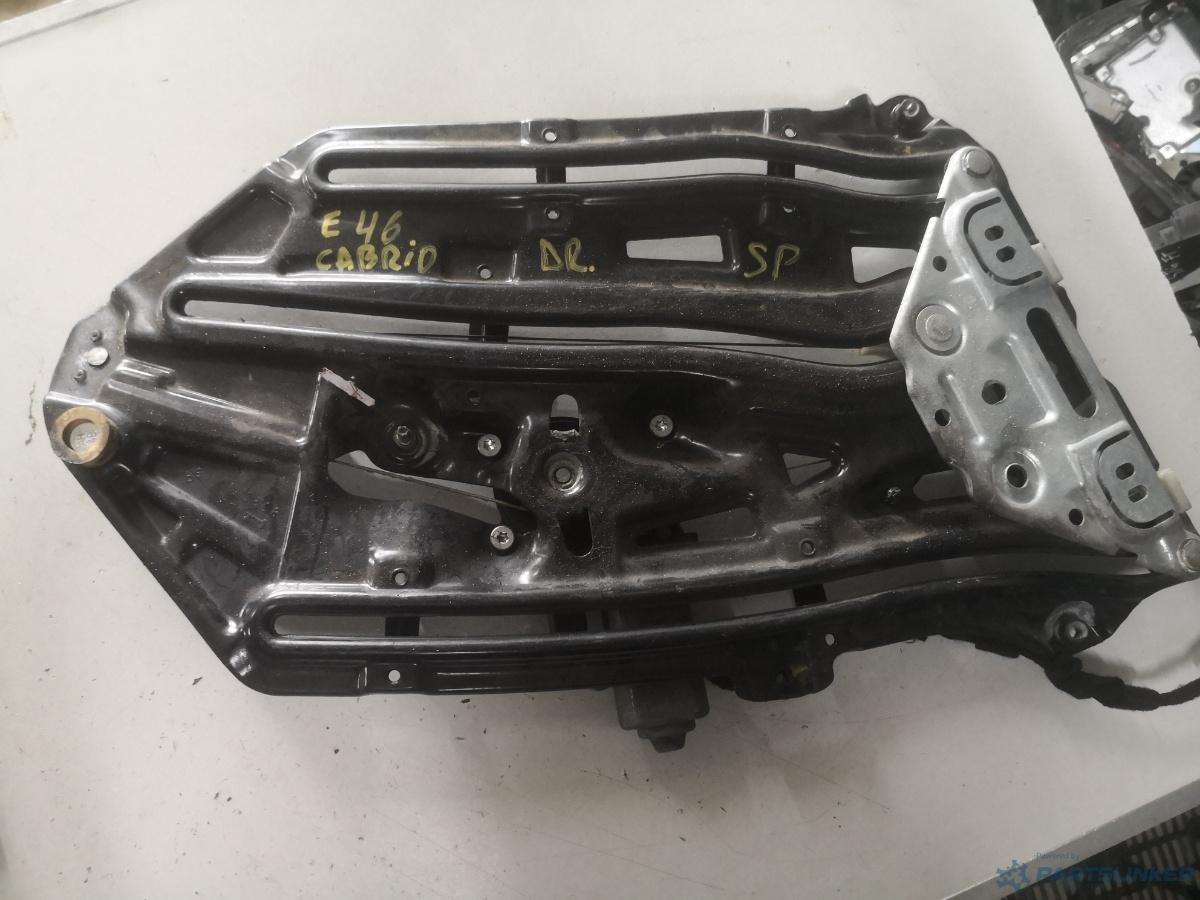 Macara geam electric dreapta spate BMW 3 IV Convertible (E46) [ 2000 - 2007 ]