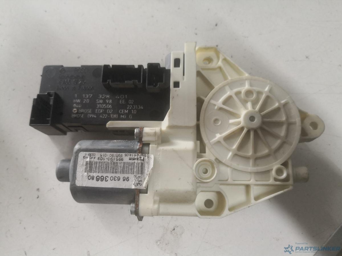Motoras macara geam stanga fata PEUGEOT 407 (6D_) [ 2004 - > ] OEM 1137328401