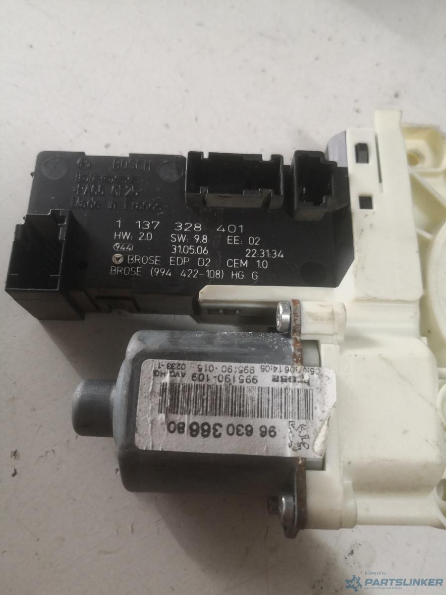 Motoras macara geam stanga fata PEUGEOT 407 (6D_) [ 2004 - > ] OEM 1137328401 – foto 2