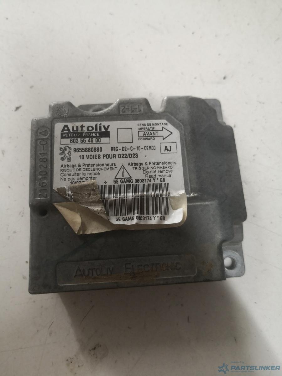 Calculator airbag PEUGEOT 407 (6D_) [ 2004 - > ] OEM 9655880880