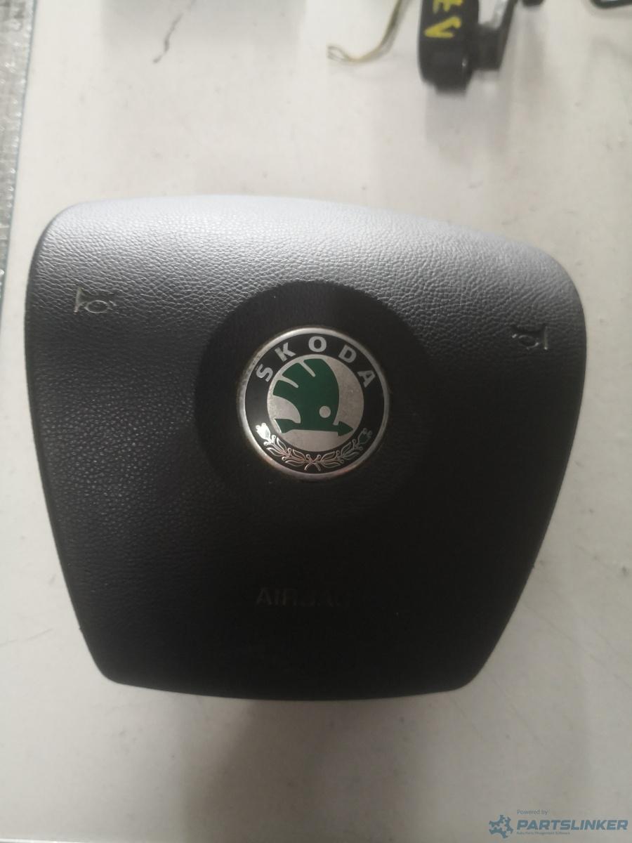 Airbag SKODA FABIA II (542) [ 2006 - 2014 ] OEM 5j0880201d