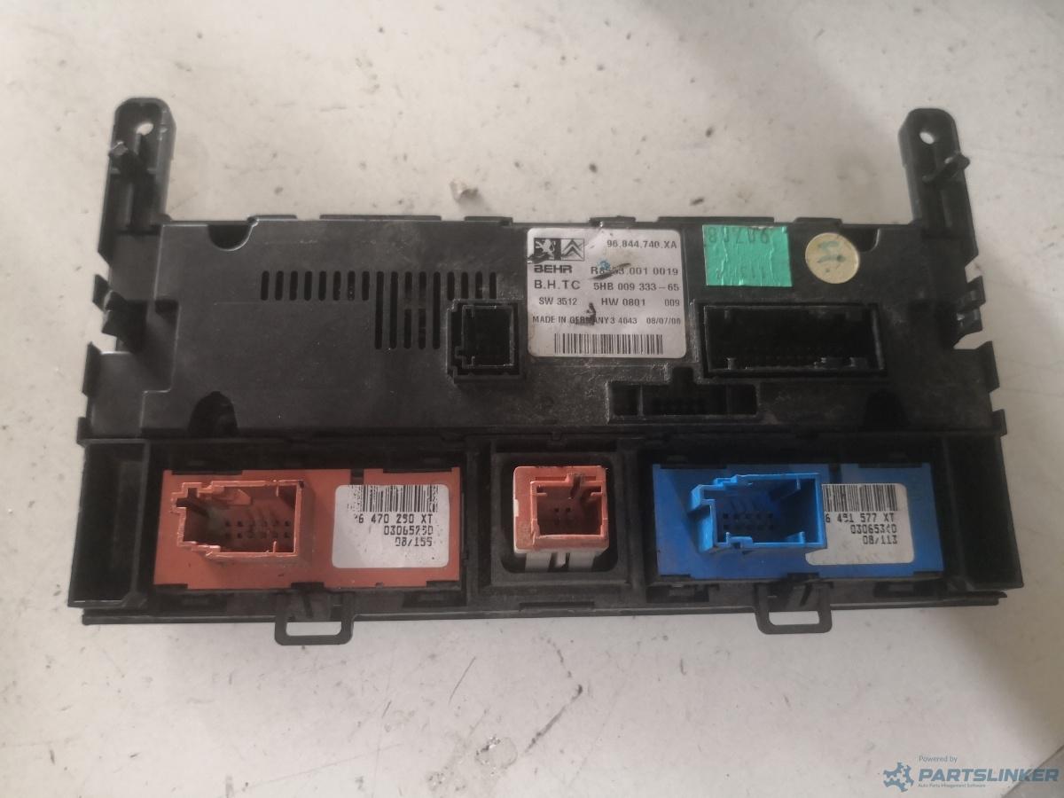 Climatizare PEUGEOT 407 (6D_) [ 2004 - > ] OEM 96844740xa – foto 2