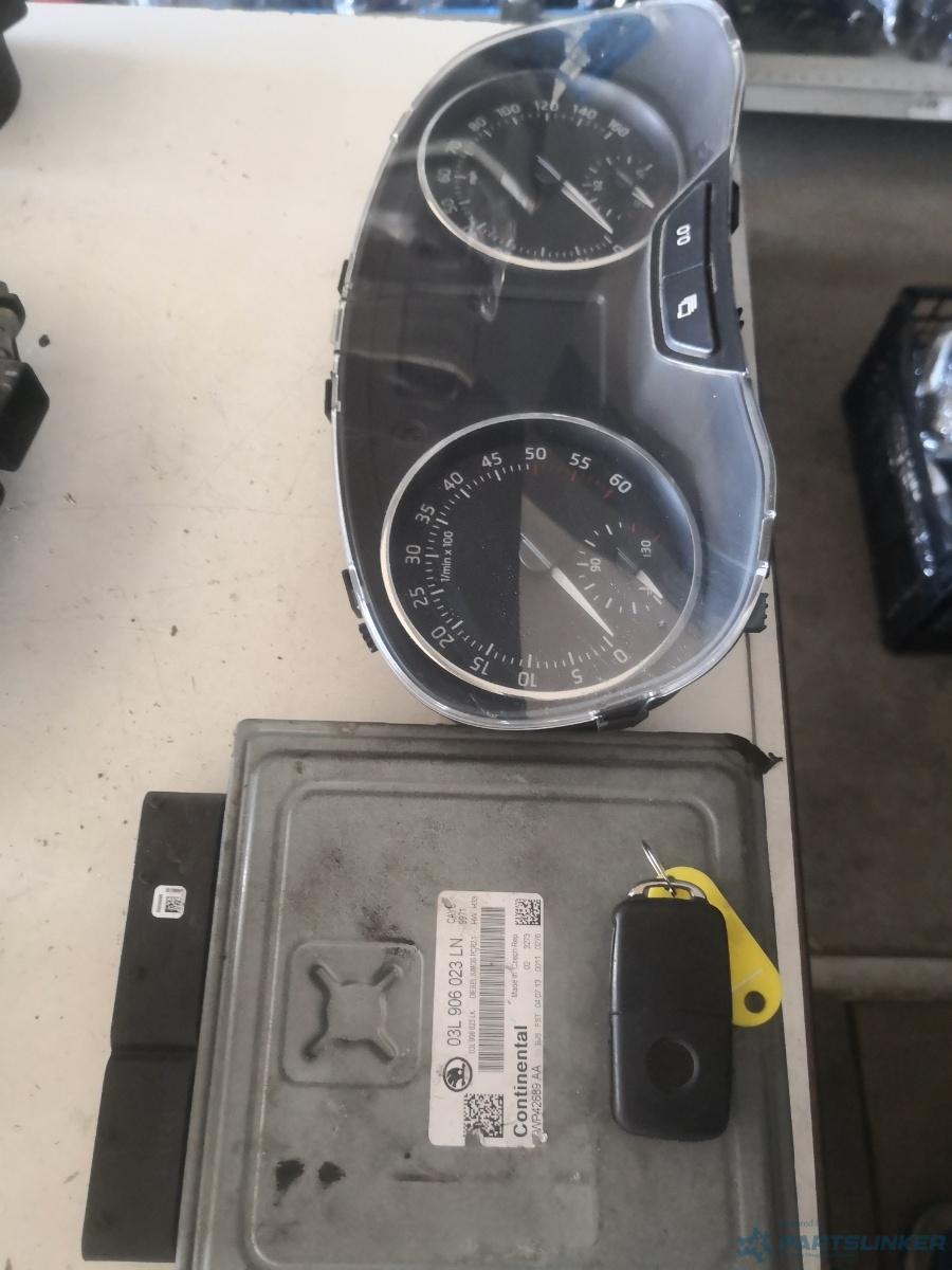 Kit pornire SKODA RAPID II (NH3) [ 2012 - > ] TDI (CAYC, CLNA) 77KW|105HP Continental 5wp42689aa OEM 03l906023ln