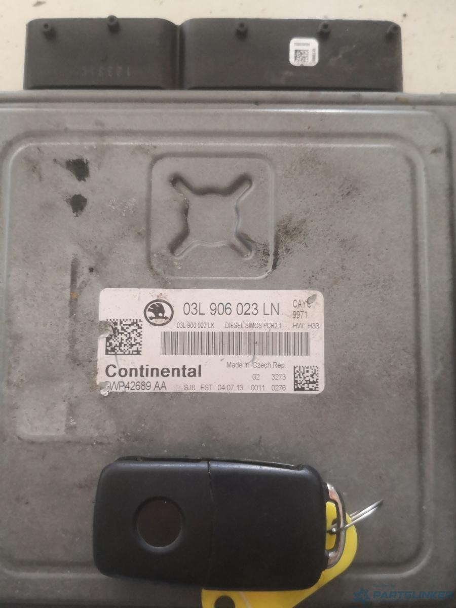 Kit pornire SKODA RAPID II (NH3) [ 2012 - > ] TDI (CAYC, CLNA) 77KW|105HP Continental 5wp42689aa OEM 03l906023ln – foto 2