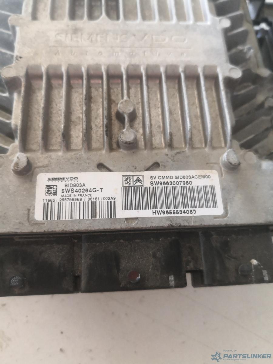 Calculator ECU PEUGEOT 407 (6D_) [ 2004 - > ] HDi 135 (RHR (DW10BTED4)) 100KW|136HP OEM 5ws40264gt – foto 2
