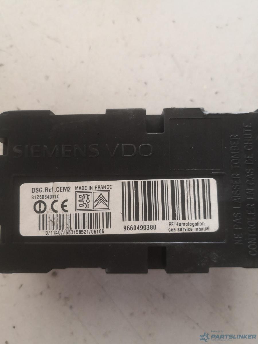 Modul presiune rotii  PEUGEOT 407 (6D_) [ 2004 - > ] OEM 9660499380 – foto 2