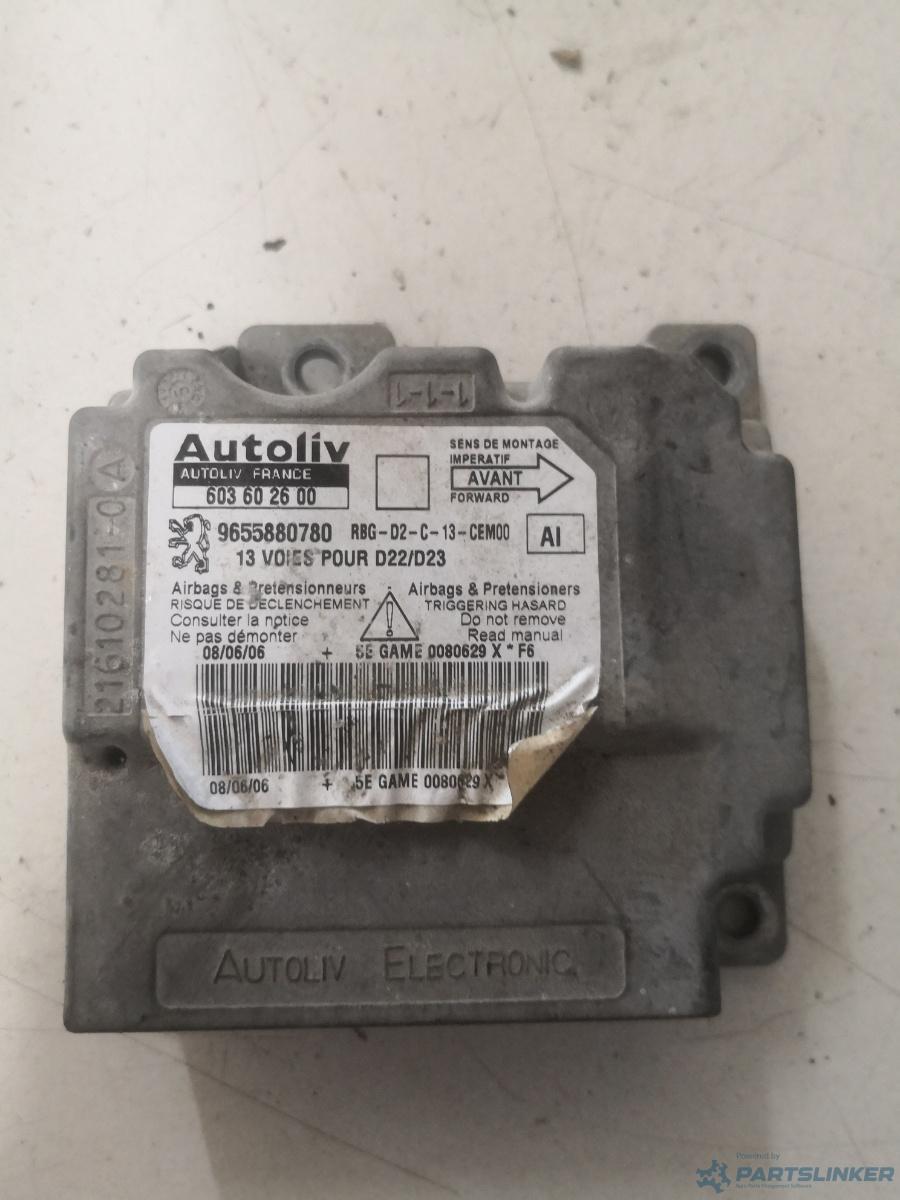 Calculator airbag PEUGEOT 407 (6D_) [ 2004 - > ] OEM 9655880780